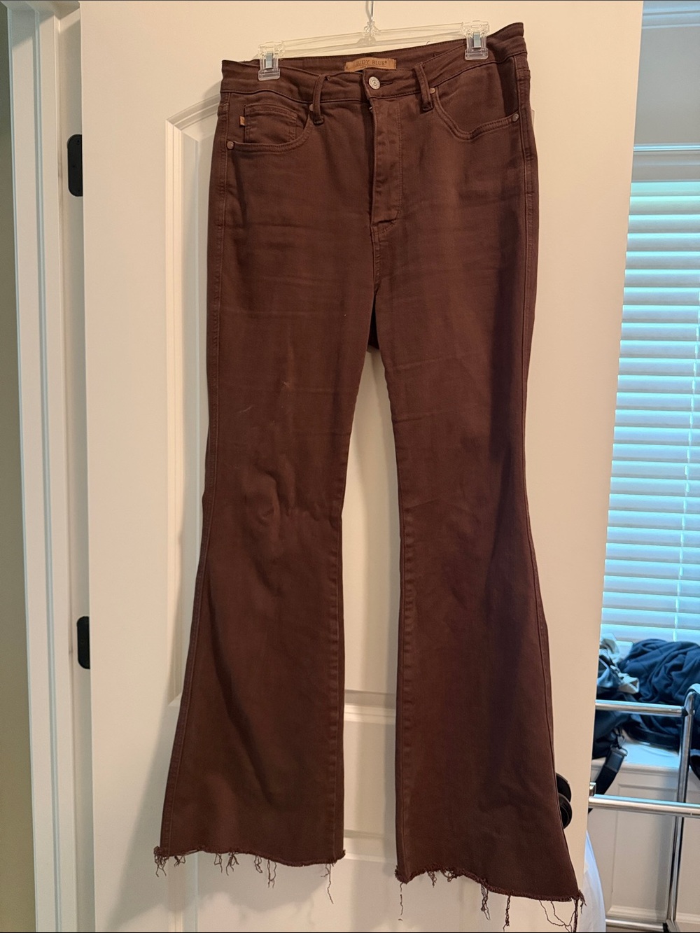 Judy Blue Chocolate Brown High-Rise Jeans